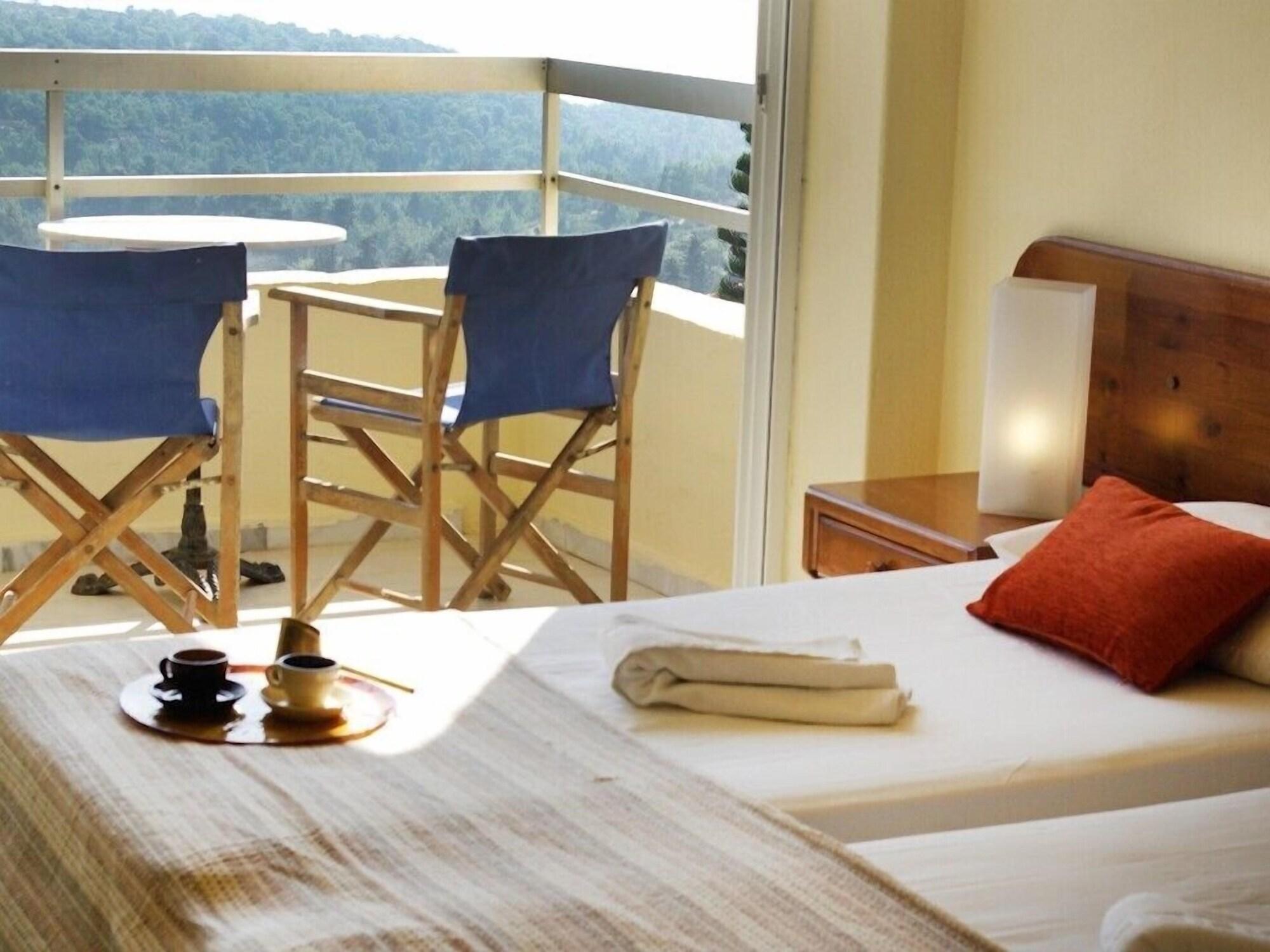 Thomas Hotel Monolithos  Buitenkant foto